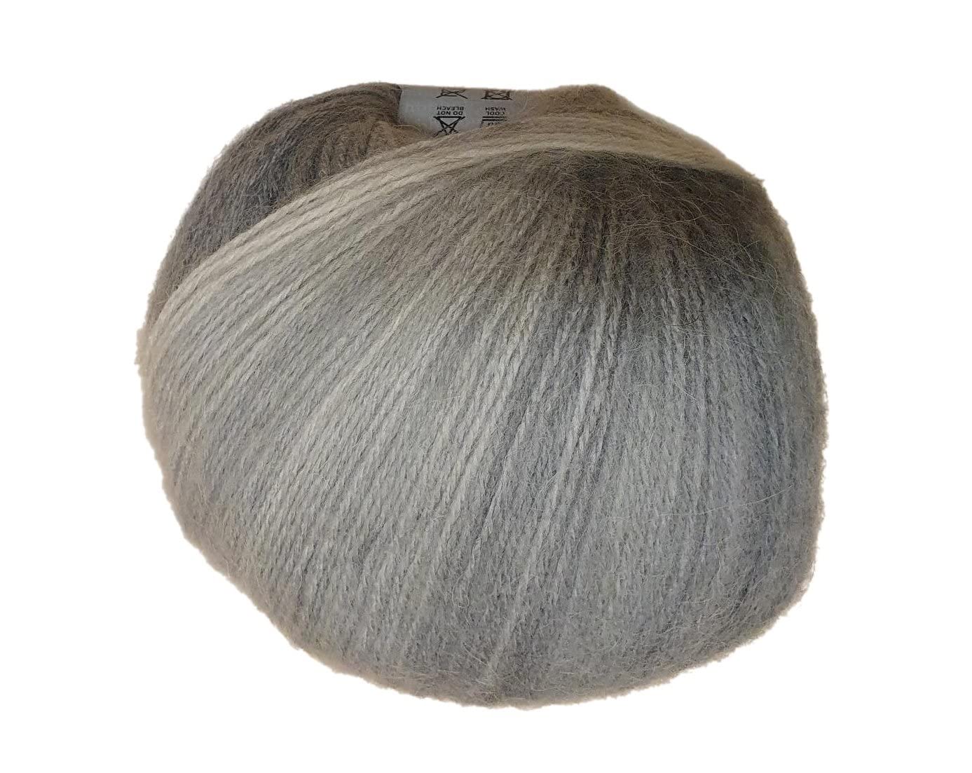 Shhhhh DK 20% Wool Brushed Rainbow Knitting Crochet (SH06)