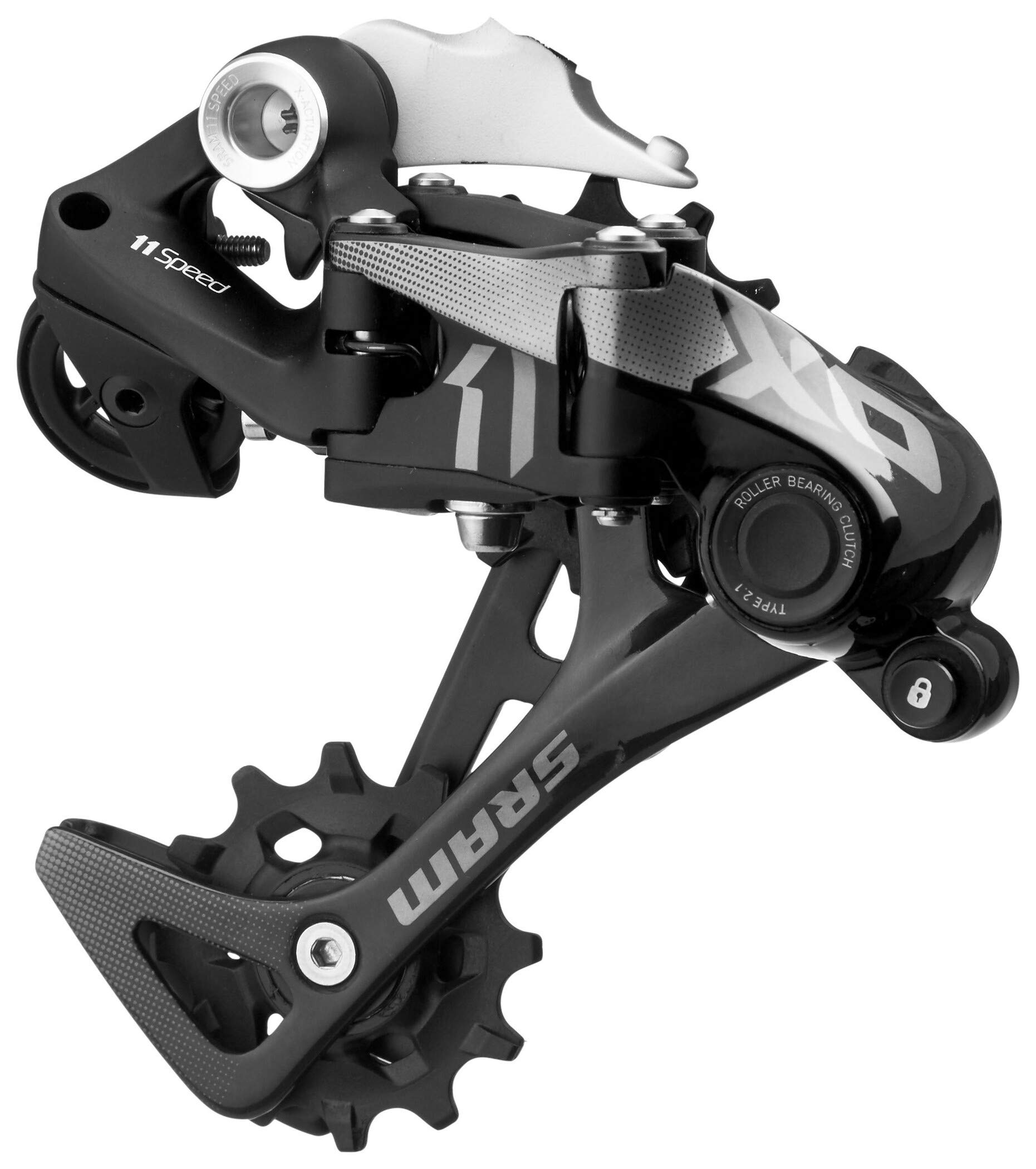 Sram MTB X01 Rear Derailleur Type 2.1 Technology 11 Speed - Black