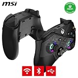 MSI Force Pro Wireless Controller for Xbox 2.4 GHz Bluetooth USB-C view 2