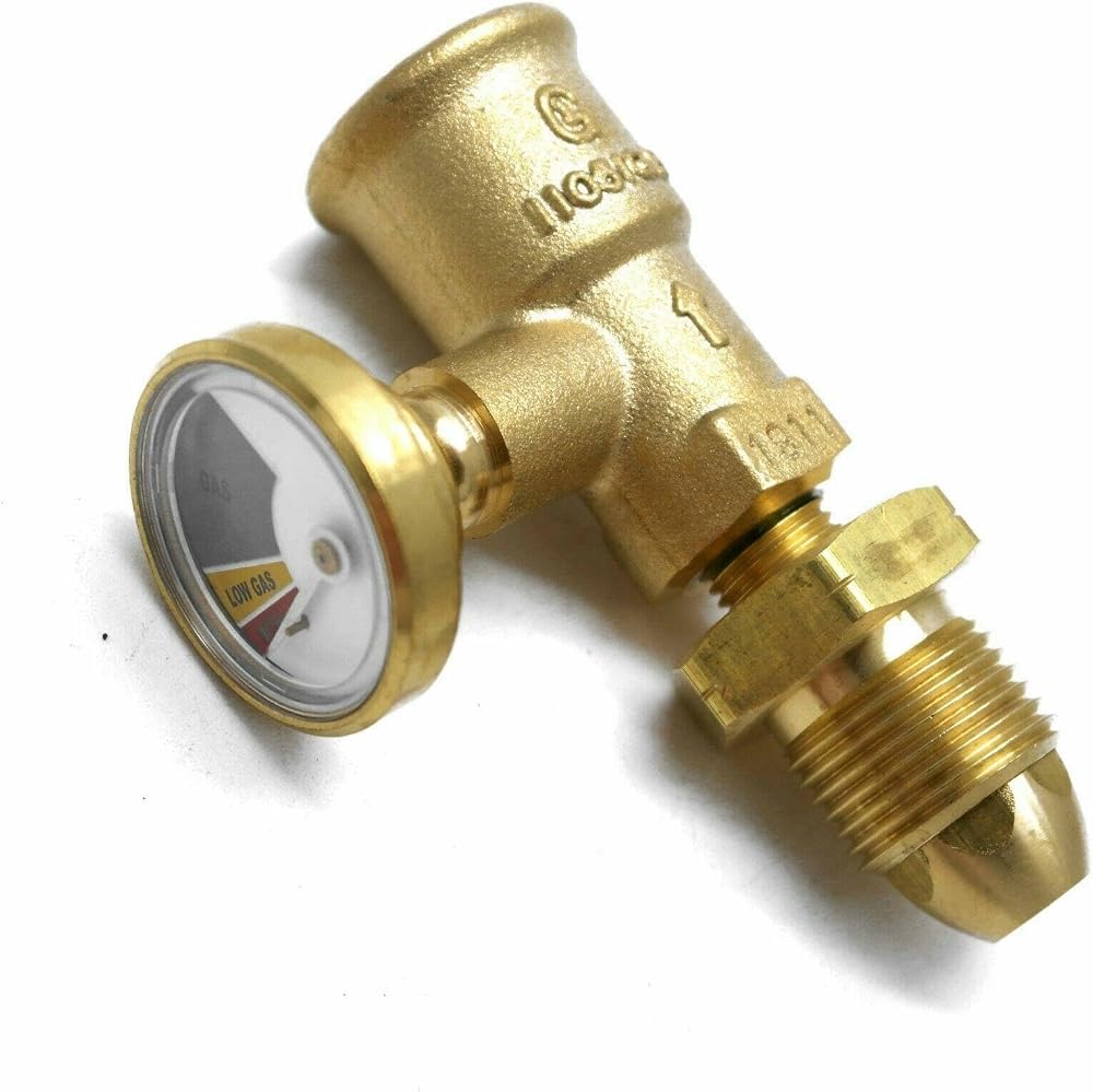 Huddersfield Gas Propane LPG Gas Pressure Gauge Adaptor