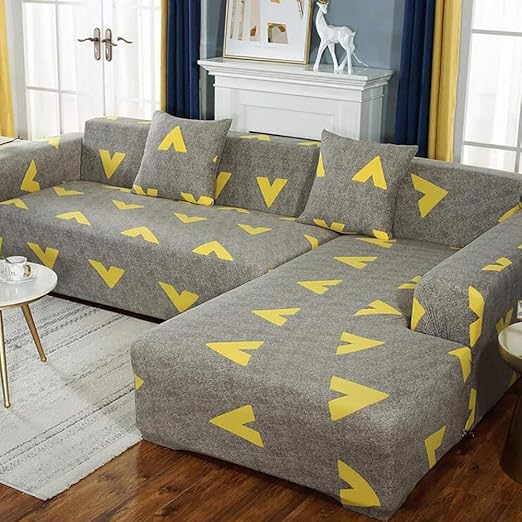 Funda Sofá Chaise Longue Brazo Izquierdo Elástico Cubre Sofa Protector