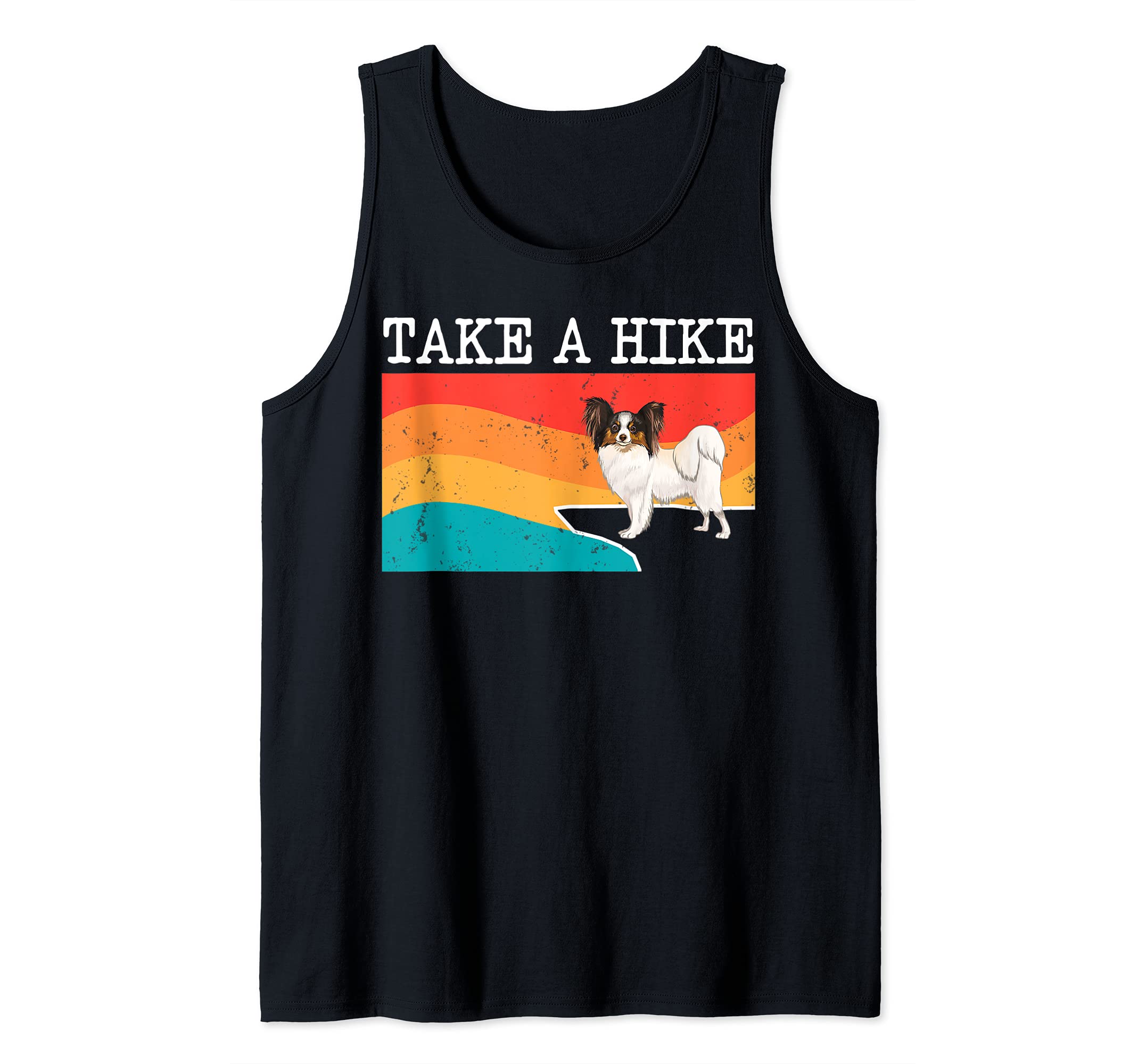 Funny Take A Hike Soft Coated Wheaten Terrier Graphic Hiking Tank Top