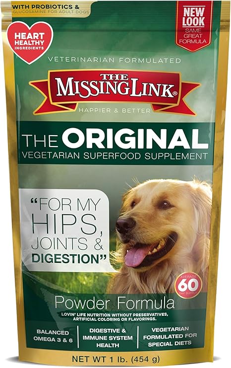 missing link glucosamine dogs