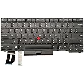PAEBAI+ Replacement Laptop Keyboard for Lenovo ThinkPad T14 Gen1 T14 Gen2 P14S Gen1 P14s Gen2, Compatible SN20V43688 5N20V437