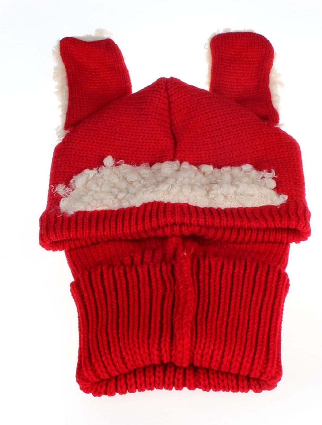 Pink Taille Pour Bebe 6 36mois Bzline Style Mignon Bebe Fille Garcon Tour De Cou Bonnet Dautomne Hiver En Laine Tricotee Forme Dun Mouton Bebe Fille 0 24m Accessoires Eng Bouldermicrofinance Org