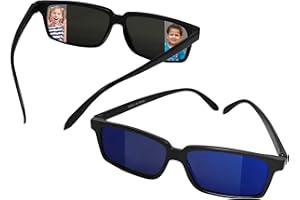Smart Novelty Spy Glasses Rear View Mirror Vision See Behind You Sunglasses for Kids - Pack of 2 Rearview Spy Sunglasses