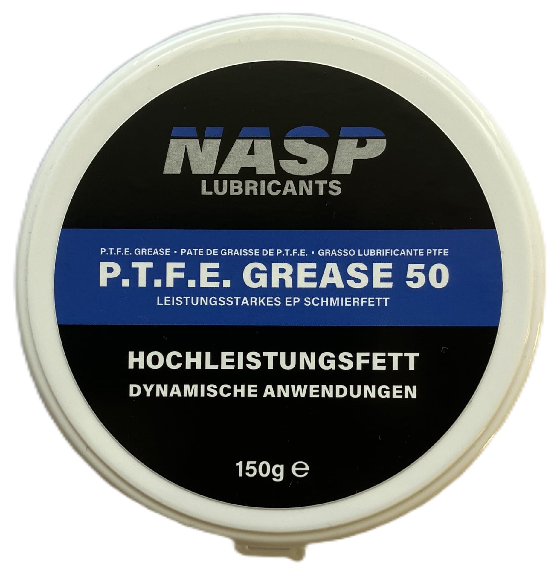 NASP Silicone grease long-term grease with 50% PTFE 150 g can high-performance grease