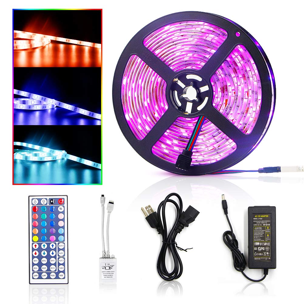 Bright lights with various patterns