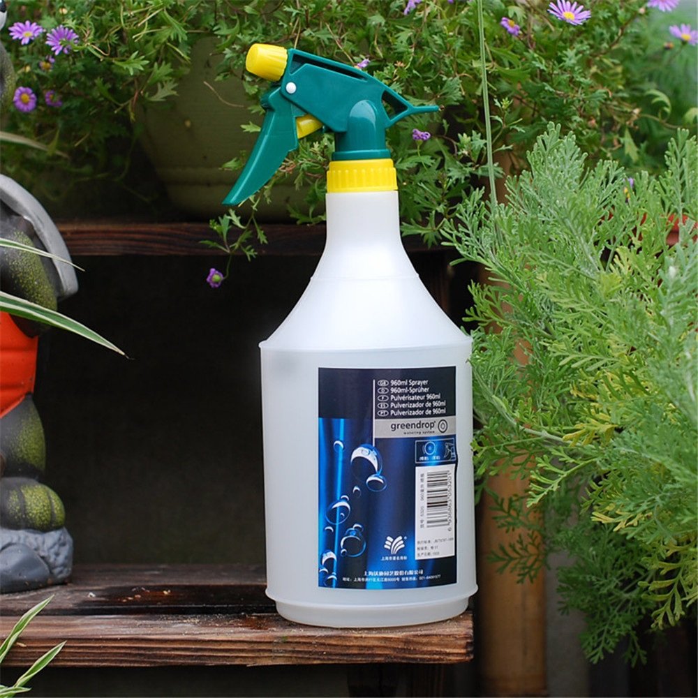 Herramientas de Agua para jardinería El jardín de la Lata de riego ...