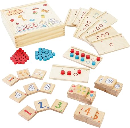 Amazon ウッディプッディ直営限定品 木製知育ゲーム 知育 玩具 学習 ベビー 赤ちゃん 子供 男の子 女の子 木製 天然木 木のおもちゃ 木製玩具 かたはめ 積み木 ウッディプッディ Woodypuddy Toytree トイツリー 知育 学習玩具 おもちゃ