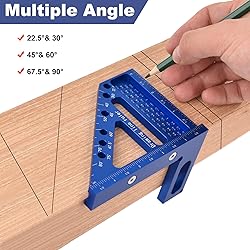 3D Multi-Angle Carpenter Square Hole Scribing