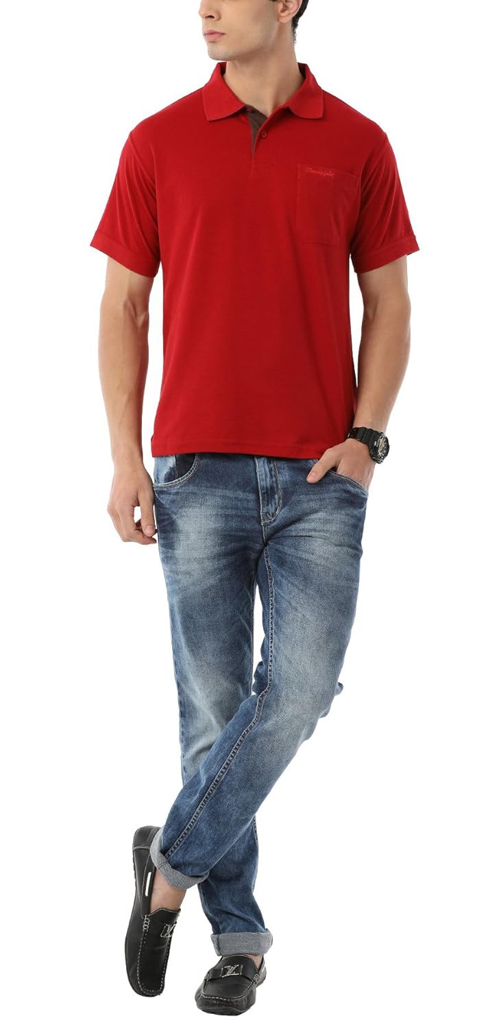 classic polo men's cotton t-shirt