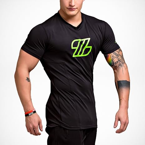 LETIC Gym Fitness Body Fit High Performance (Cuello En V ...