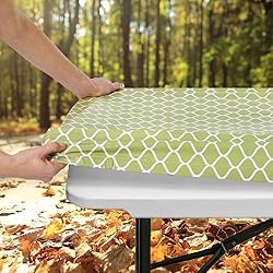 Tablecloth for Folding Table -Fitted Rectangular