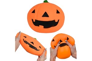 Toymendous Jumbo Squishy Jack-O-Lantern