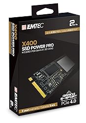 Emtec 2TB X400 Power Pro M.2 2280 PCIe Gen 4.0 x4
