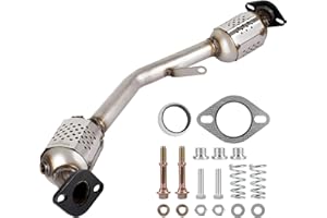 KLN Catalytic Converter Kit Direct-Fit Compatible with Subaru Forester 1999-2005 2.5L, Impreza 2002-2005 2.5L, Legacy/Outback 2000-2005 2.5L, Baja 2003-2006, Saab 9-2X 05-06 2.5L - E.P.A. Compliant