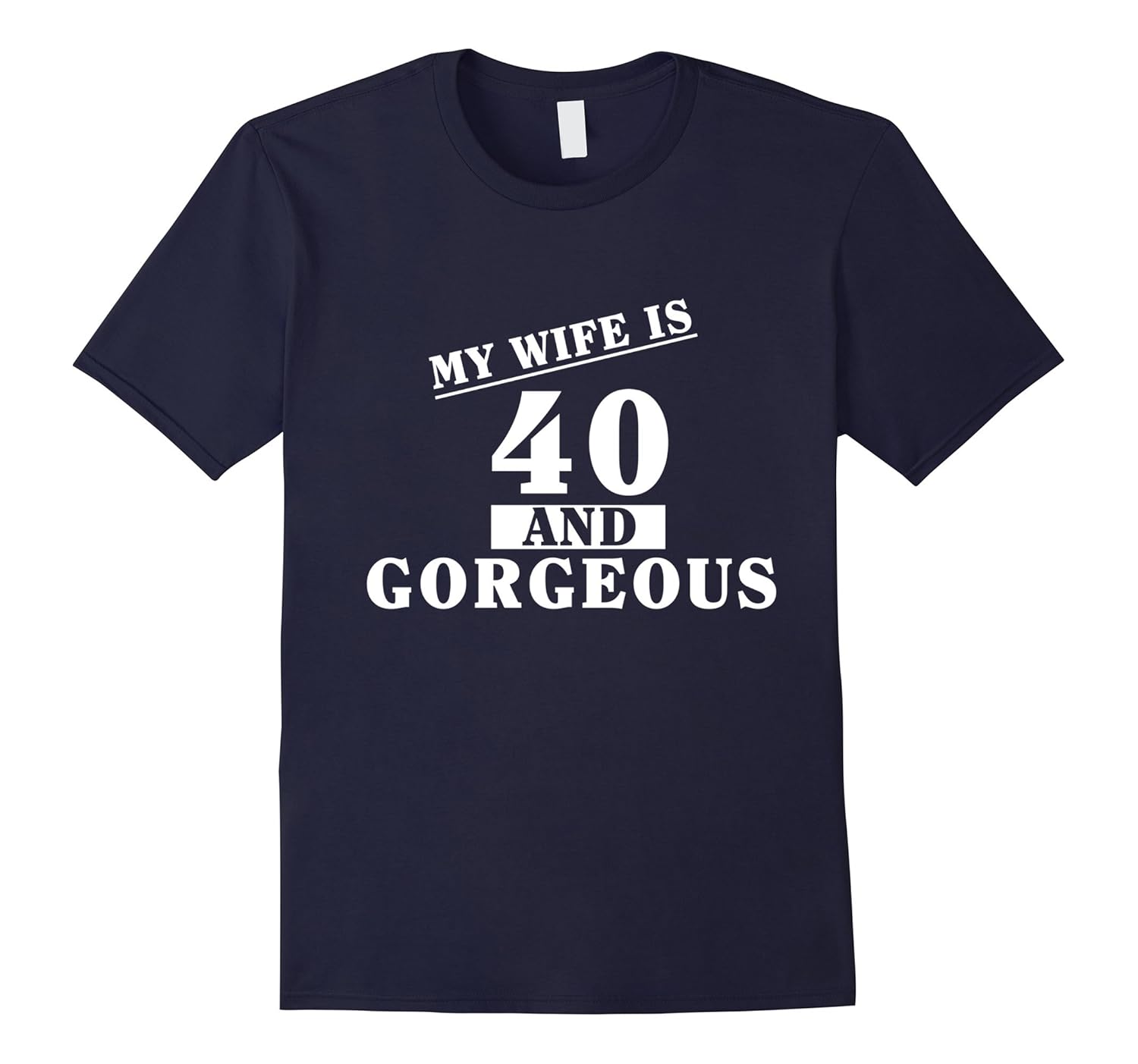 Wife Birthday T-Shirt Funny 40th Birthday Gift For Wife-Rose