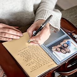 Photo Album 4x6 120 Photos, Leather Photo Albums