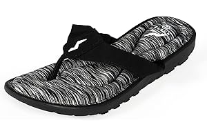 NORTY - Womens Memory Foam Footbed Sandals - Beach, Pool, Shower - Runs 1 Size Small