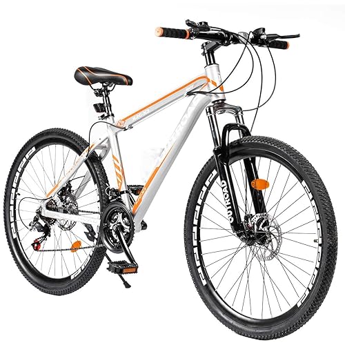 Max4out Mountain Bike 26 Inch Wheel 7/21 Speed Mountain Bicycle