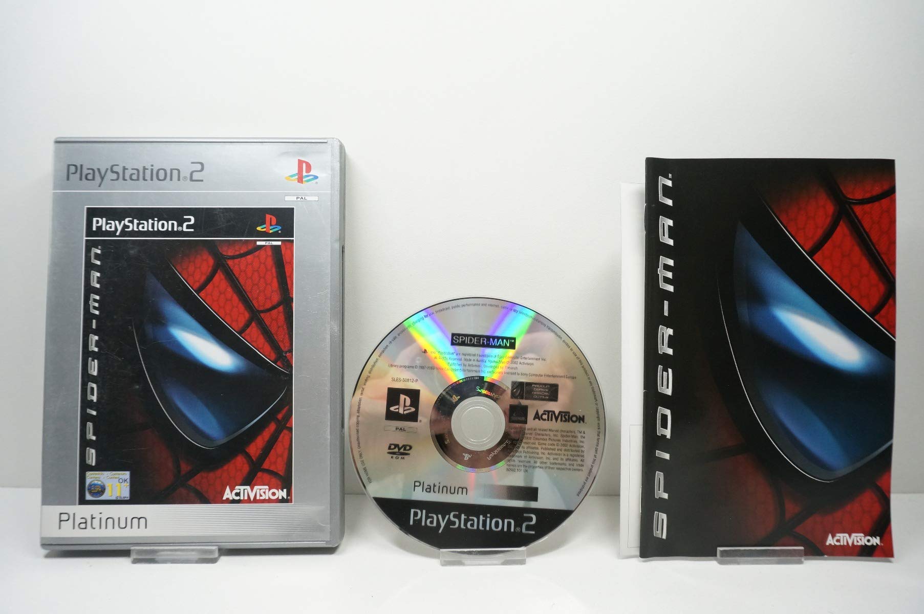 Spider-Man: The Movie Platinum (PS2)
