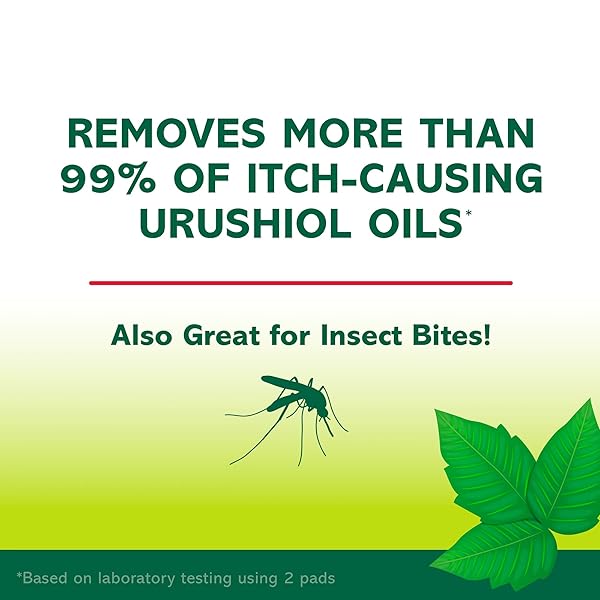 IVAREST POISON IVY OIL REMOVAL AND ITCH RELIEF PADS, 30 COUNT, POISON IVY WIPES, MAX STRENGTH, POISON PLANT AND INSECT BITE RELIEF, POISON IVY, OAK, SUMAC TREATMENT, ANTI-ITCH, MEDICATED, 30 CT.