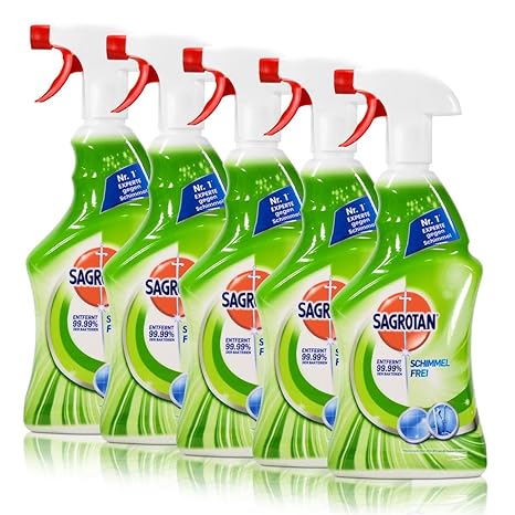 5x Sagrotan Schimmel Frei 750 ml