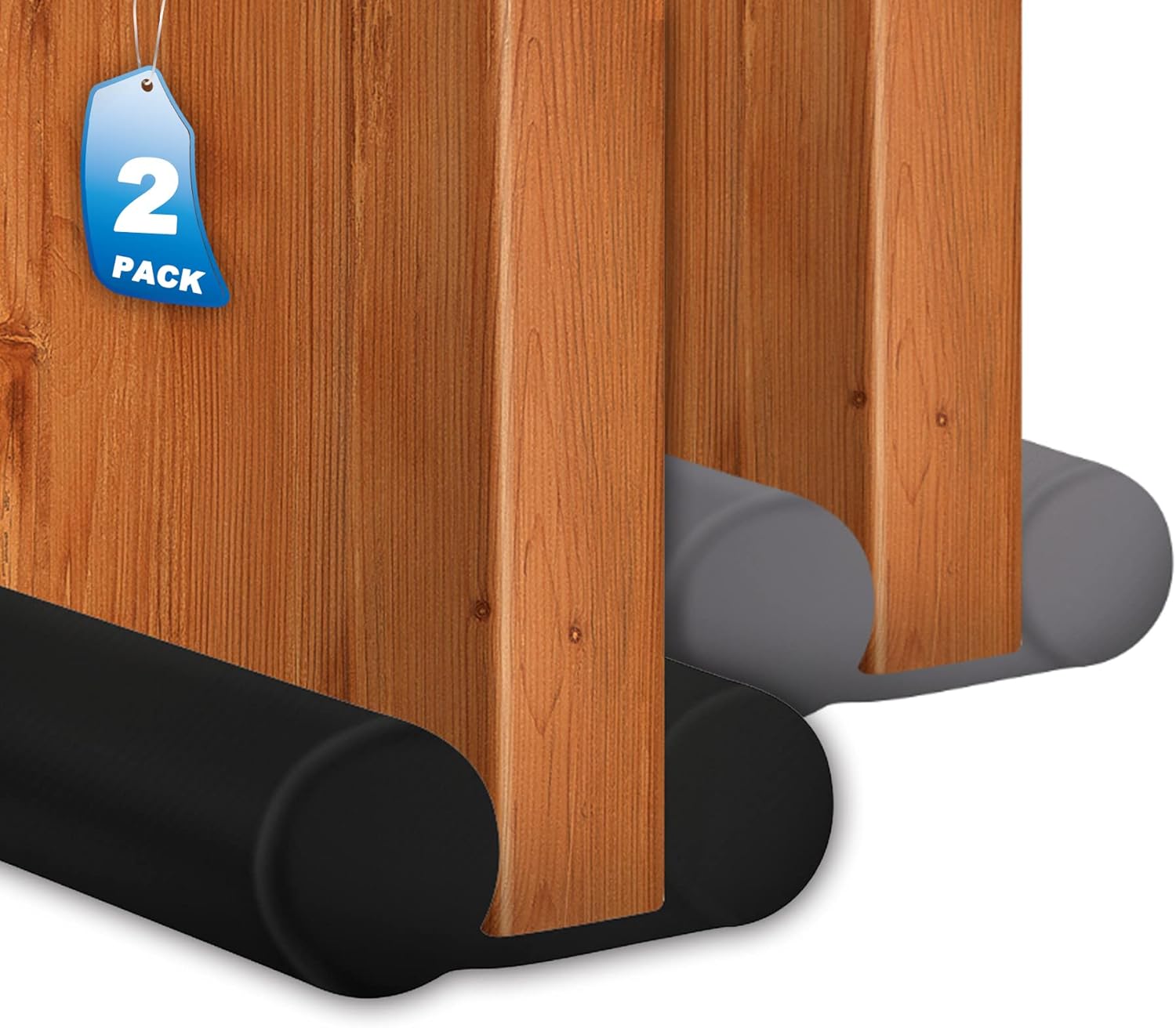 Draft Stoppers - MAXTID 2 Pack Door Draft Stopper 36