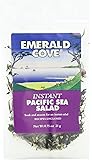 Emerald Cove Instant Pacific Sea Salad (Six Varieties of Sea Vegetables), 0.75 Ounce Bag