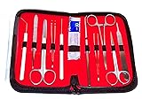 20 Piece Anatomy and Biology Lab Dissection Kit