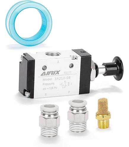 Amazon.com: ZXHFSH air Pneumatic Valve Toggle Switch, 1 Piece Red