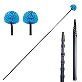 ZANVXT Carbon 1.9-to 9.8 ft. Cobweb Duster with