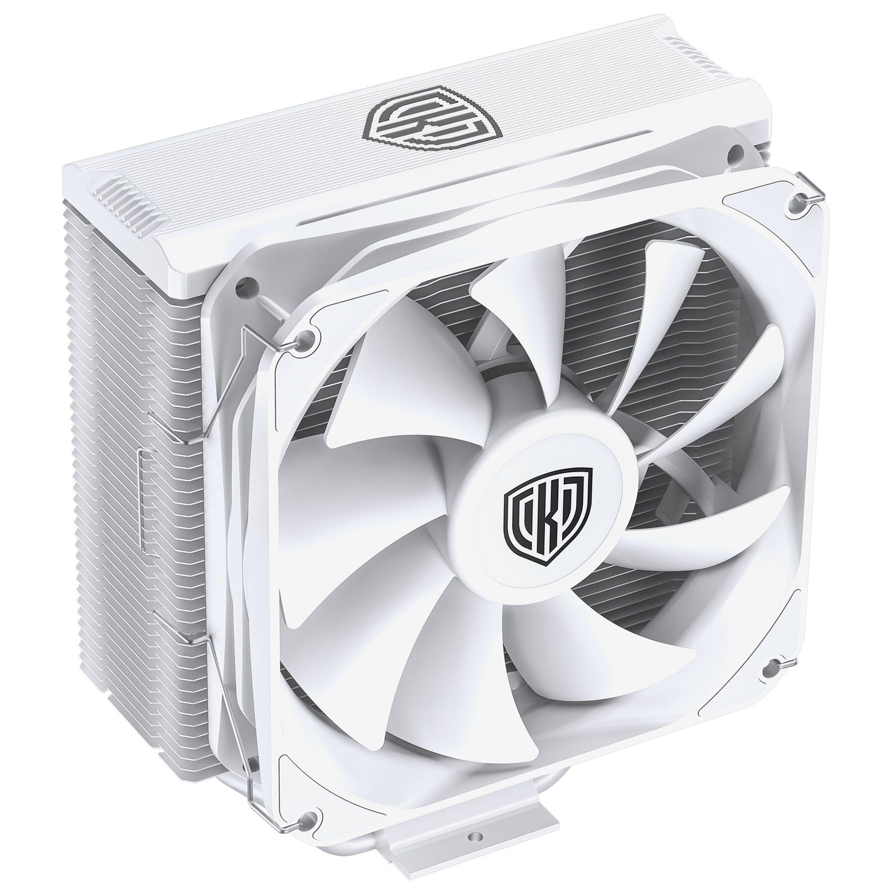Kolink Umbra EX180 White Edition CPU Cooler - 120 mm
