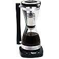 Better Chef Electric Siphon Coffee Maker | 8 oz Single Serve Brewer | 3 Brew Strength Settings | Stainless Steel Permanent Filter | 30 Minute Keep Warm | Better Than Pour Over Coffee