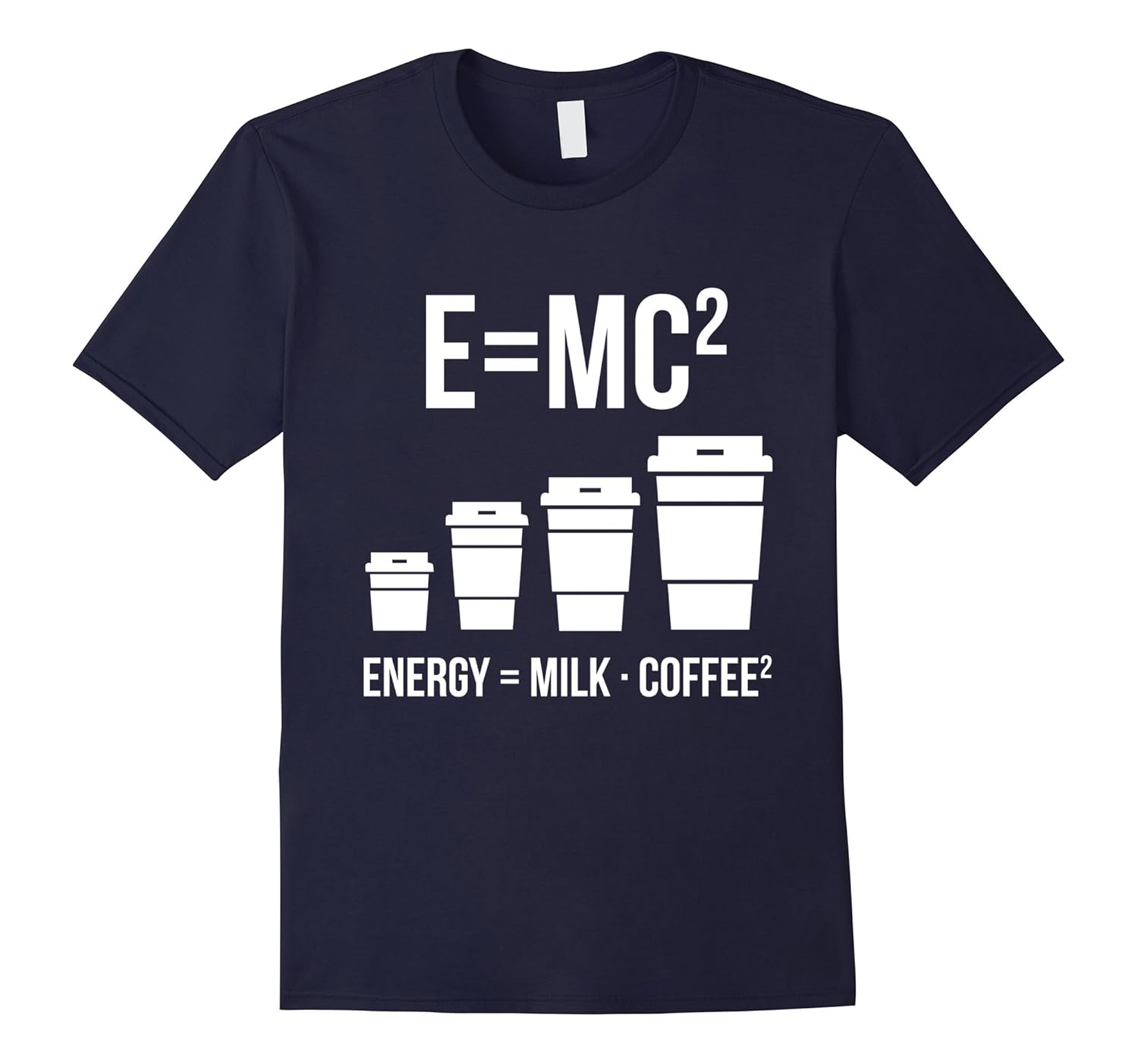 Energy Is Milk, Coffee Tshirt - For Black Coffee Lovers-Rose