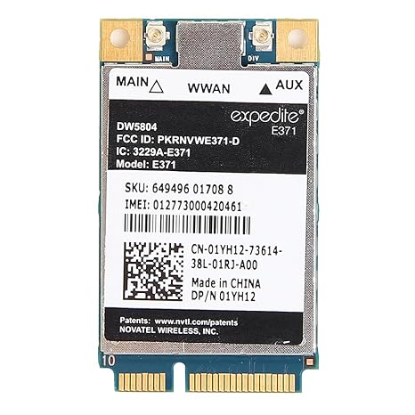dell wireless 5802