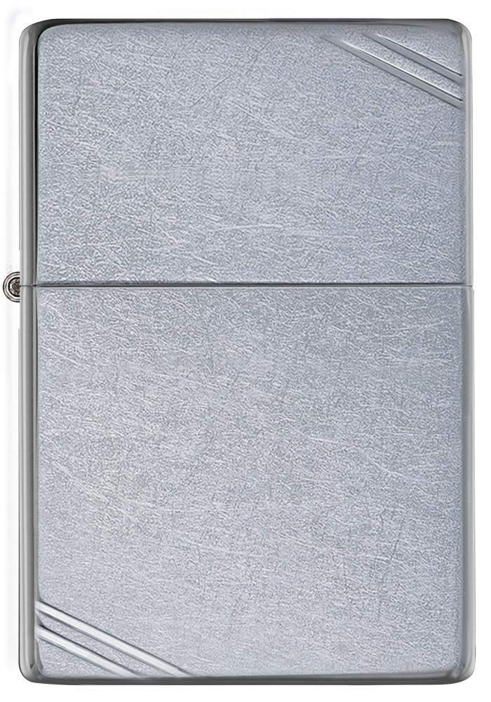 ZIPPO(ジッポー) Vintage Lighters (ビンテージ ライター) 日本未発売 Street Chrome [並行輸入品]