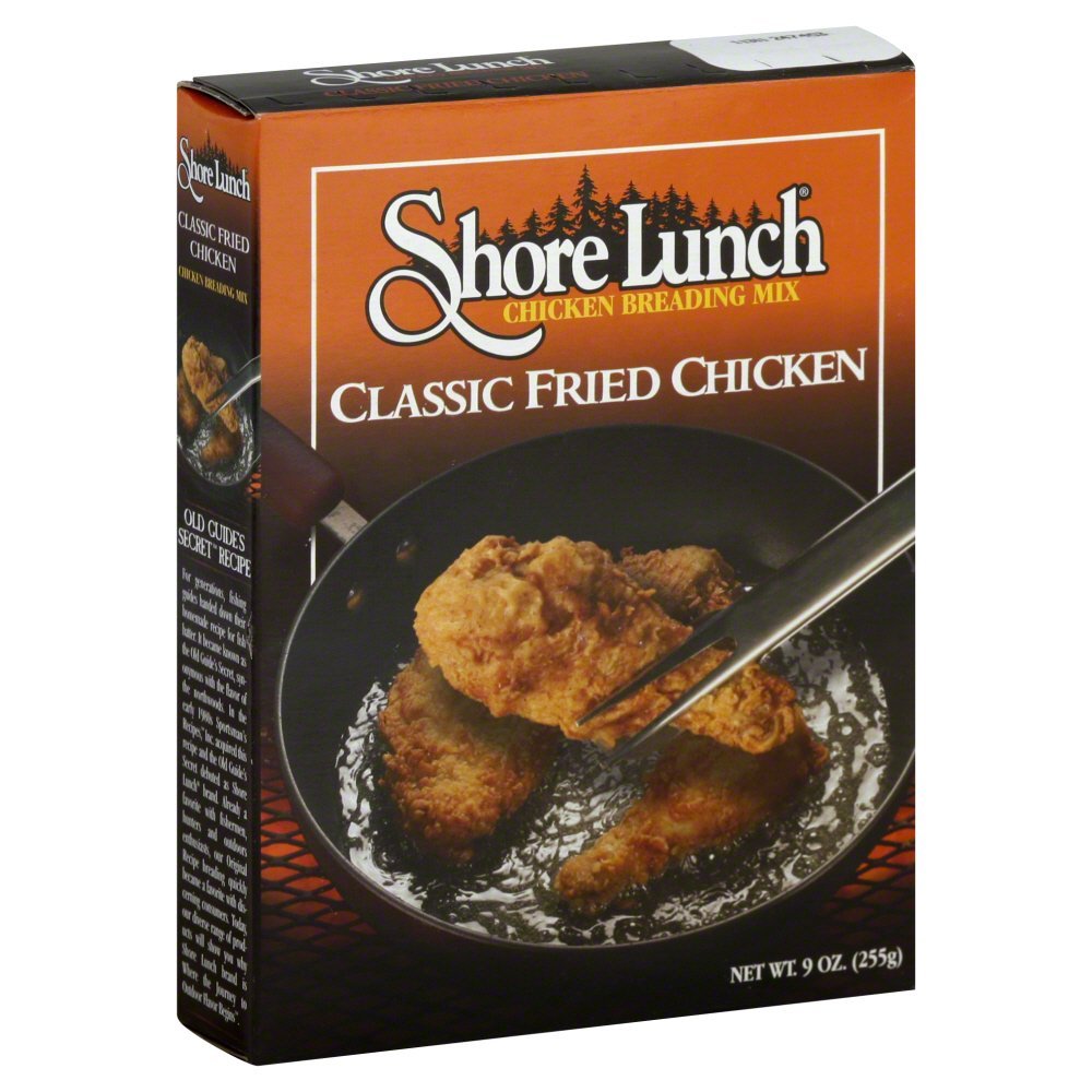 Shore Lunch Original Chicken Breading Mix, 9 Ounce 10