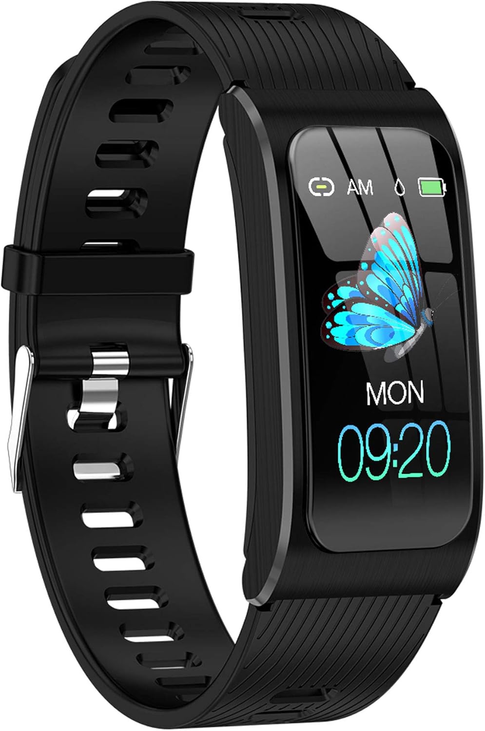 Fitness Tracker Heart Rate Monitor Calorie Step Distance