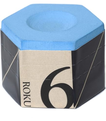 ROKUチョーク3個 Amazon.com : Kamui ROKU Pool cue Billiard Chalk - Forest