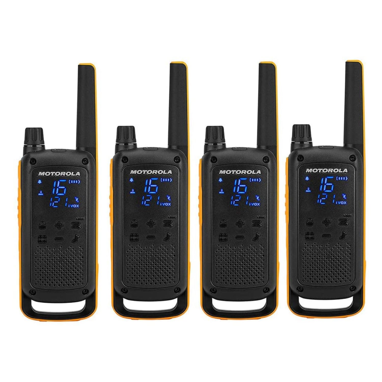 Motorola TALKABOUT T82 Extreme Quad Set Portable Radio with 4 Pieces