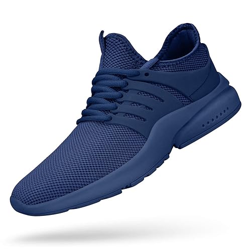 Feetmat Mens Running Tennis Work Shoes Slip On Resistant Sneakers