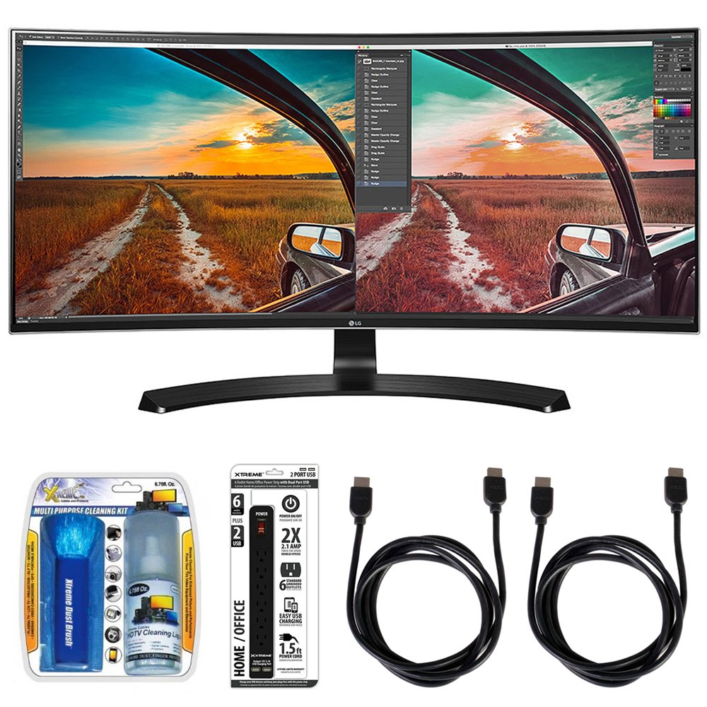 Best lg ips monitor dual