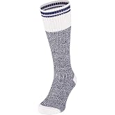 CheshKit Men&rsquo;s Cozy Cabin Wool Mid-Calf Socks
