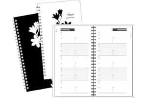 MEAD Pocket Floral Address Book