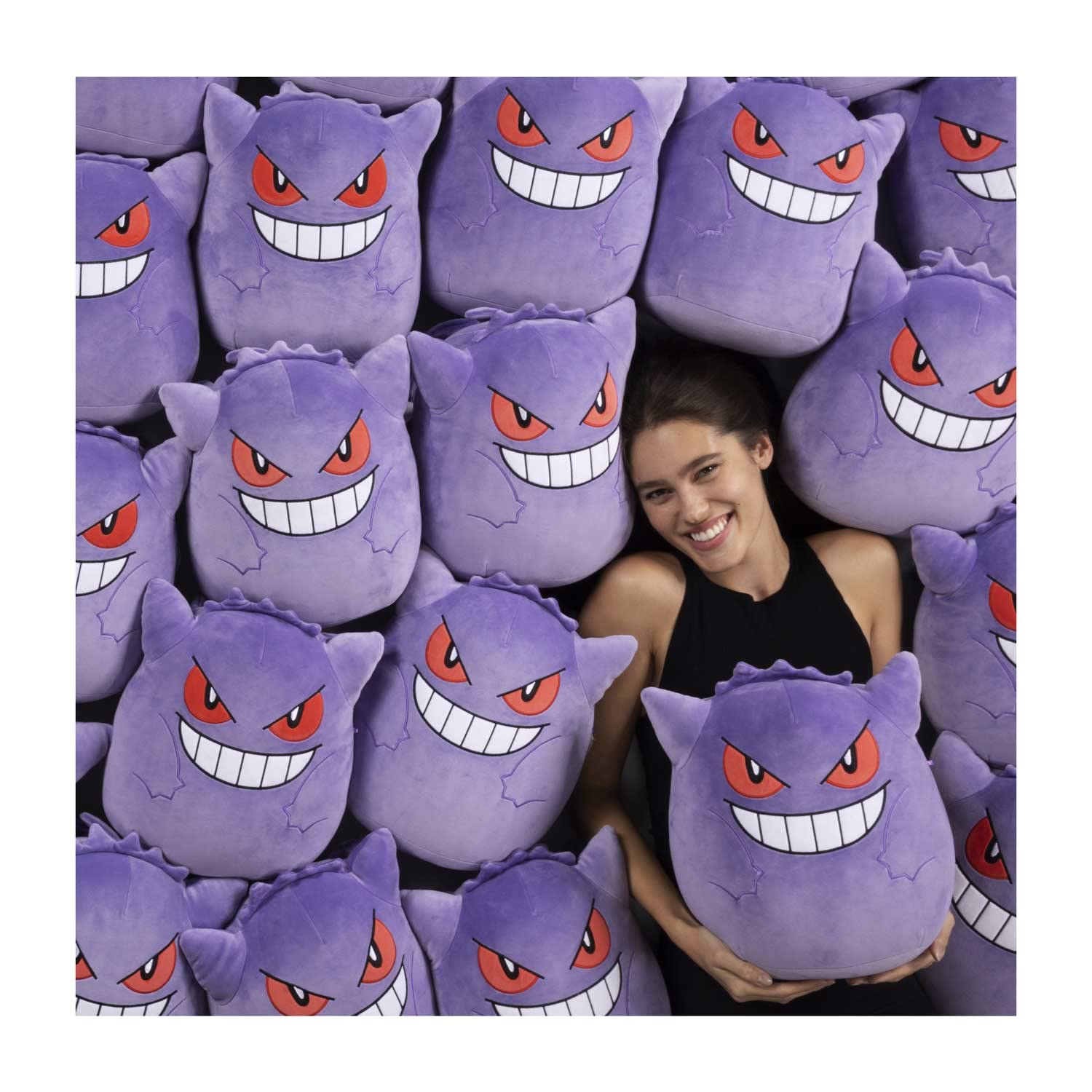 Pokémon Plush Squishmallows Medium Gengar 25cm Pokémon Plush Squishmallows Medium Gengar 25cm