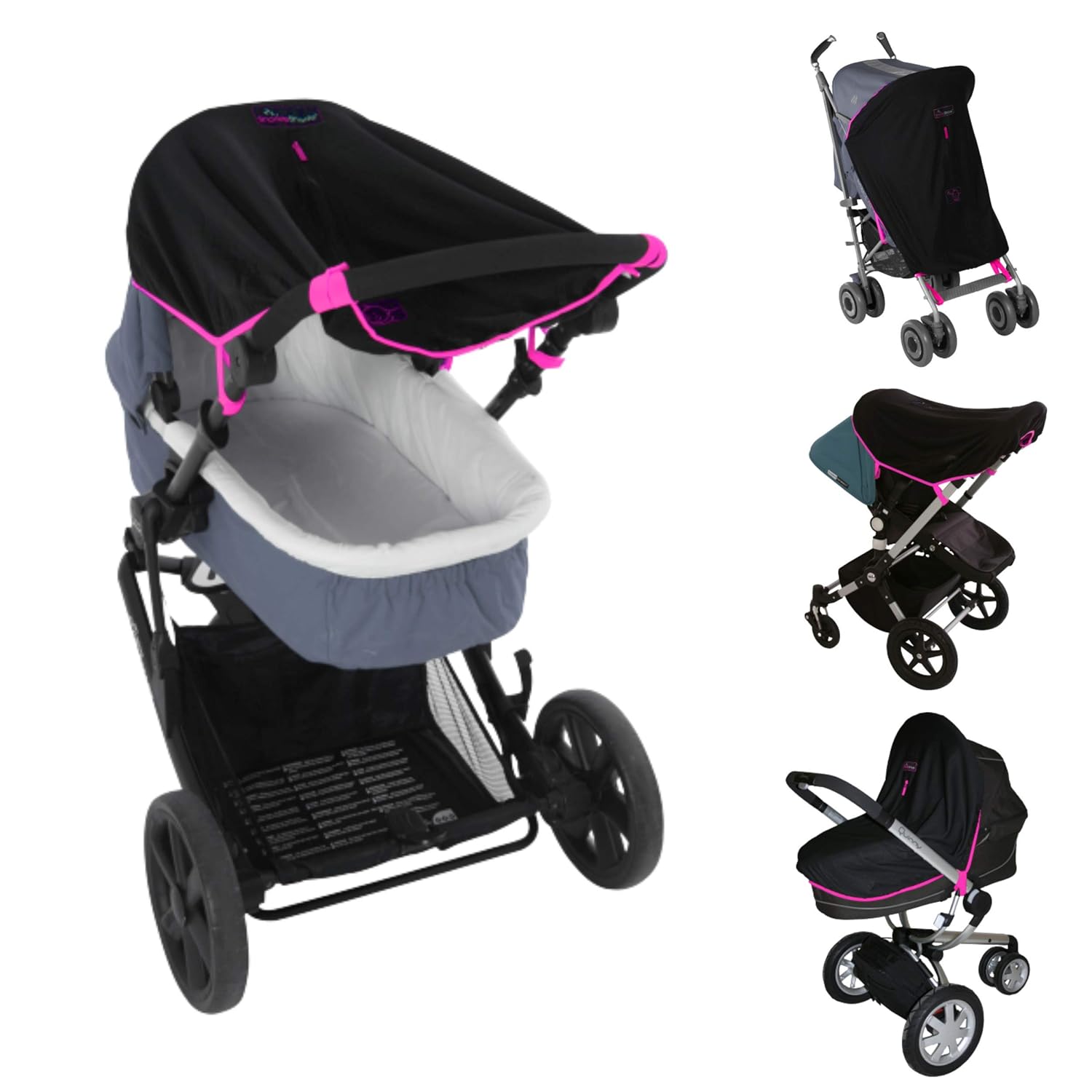 stroller shades
