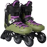 K2 Surge 100 3 Wheel Inline Skates for Men Women Adult, Unisex Urban Street Fitness Roller Skate Blades