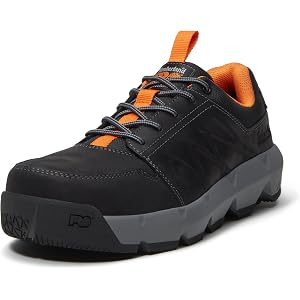 Timberland PRO Men's Morphix Low Composite Safety Toe Gripmax Slip Resistant Work Shoe